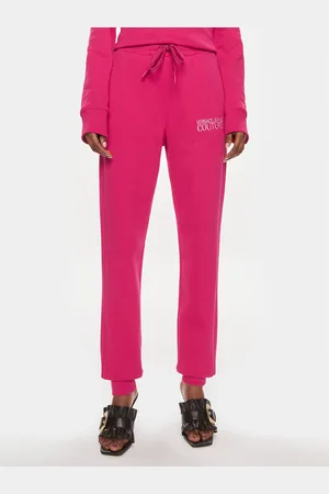 VERSACE Spodnie dresowe 76HAAT01 Regular Fit