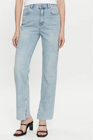 MARELLA Jeansy Wleg1 2413181034 Wide Leg