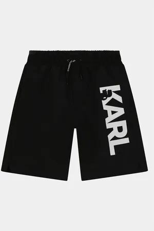 Karl Lagerfeld Szorty kąpielowe Z30023 D Regular Fit