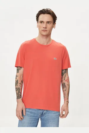 Lee T-Shirt Patch Logo 112349352 Regular Fit