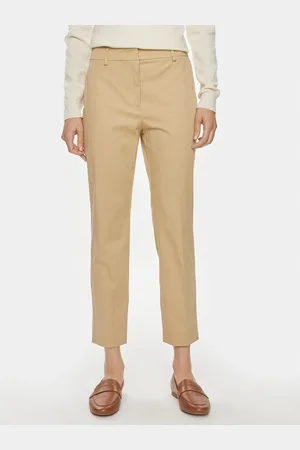Max Mara Spodnie materiałowe Cecco 2415131032 Slim Fit