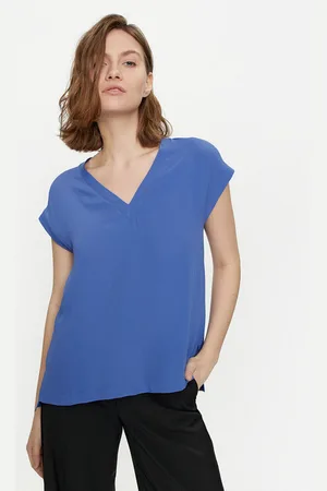 MARELLA Bluzka Pialla 2413111094 Regular Fit
