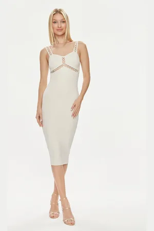 Guess Sukienka koktajlowa 4GGK25 5634Z Slim Fit