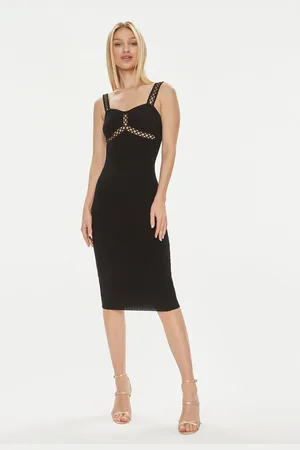 Guess Sukienka dzianinowa 4GGK25 5634Z Bodycon Fit