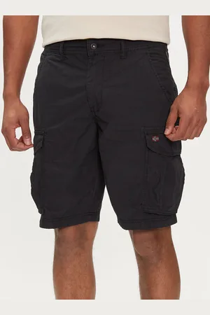 Napapijri Szorty materiałowe Noto 2.0 NP0A4HOQ Regular Fit