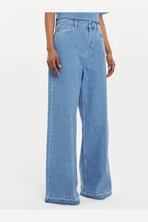 Custommade Jeansy Oteca Dots 999449608 Wide Leg