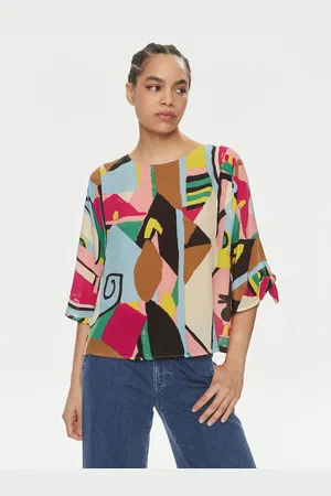 Max Mara Bluzka Pomposa 2415111072 Regular Fit
