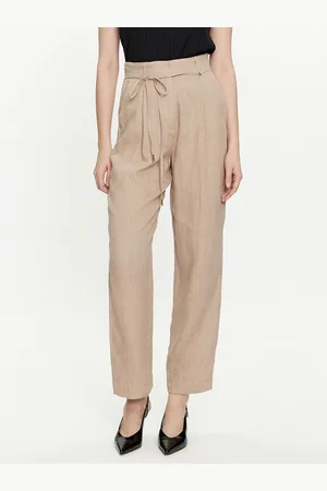 MARELLA Spodnie materiałowe Ilsa 2413131194 Relaxed Fit