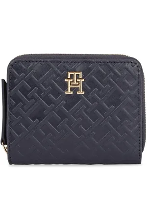 Tommy Hilfiger Mały Portfel Damski Th Refined Med Za Mono AW0AW15755