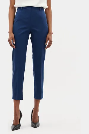 Max Mara Spodnie materiałowe Cecco 2415131032 Regular Fit