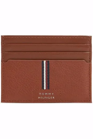 Tommy Hilfiger Etui na karty kredytowe Th Premium Leather Cc Holder AM0AM12186