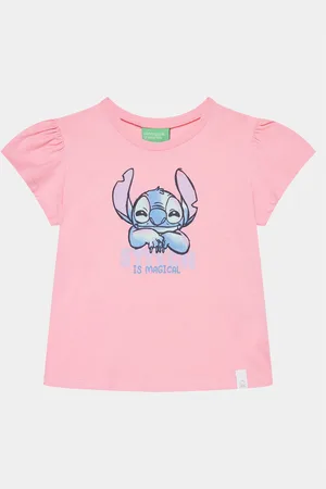 Benetton T-Shirt 3096G10G2 Regular Fit