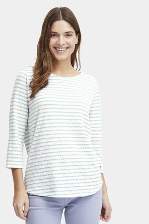 FRANSA Bluzka 20613431 Regular Fit