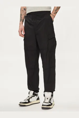 GAP Spodnie materiałowe 487058-00 Relaxed Fit