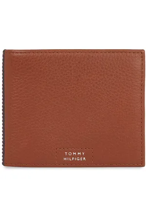 Tommy Hilfiger Duży Portfel Męski Th Prem Leather Flap & Coin AM0AM12189