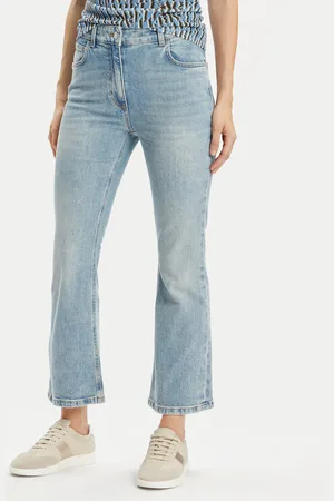 MARELLA Jeansy Fcrop 2413181084 Flare Fit