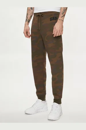 GAP Spodnie dresowe 804257-01 Regular Fit