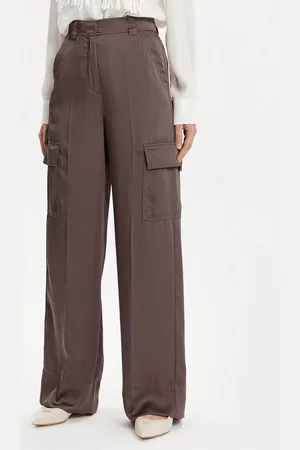 MARELLA Spodnie materiałowe Khat 2413131131 Relaxed Fit
