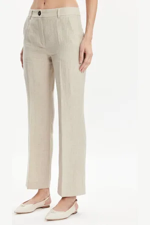 MARELLA Spodnie materiałowe Muschio 2413131272 Regular Fit