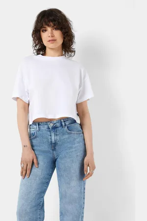 Noisy May T-Shirt Alena 27023863 Cropped Fit
