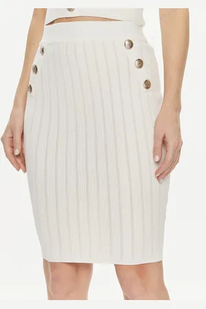 Guess Spódnica ołówkowa 4GGD00 5810Z Slim Fit