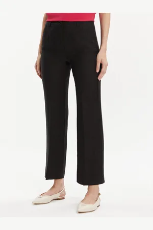 MARELLA Spodnie materiałowe Muschio 2413131272 Regular Fit