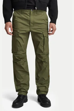G-Star Spodnie materiałowe Core D24309-D387 Tapered Fit