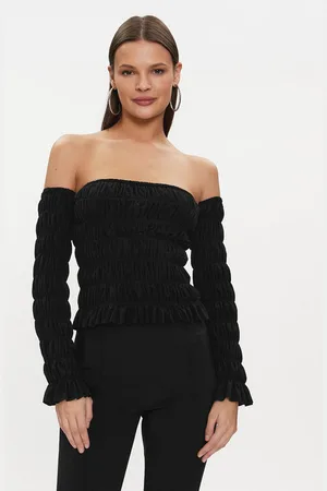 Norma Kamali Bluzka KK4226PL867001 Regular Fit