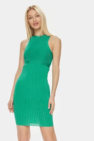 Guess Sukienka dzianinowa 4GGK08 5814Z Bodycon Fit