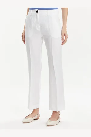 MARELLA Spodnie materiałowe Muschio 2413131272 Regular Fit