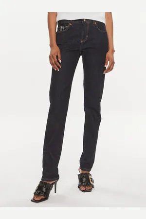 VERSACE Jeansy 76HAB5K1 Skinny Fit