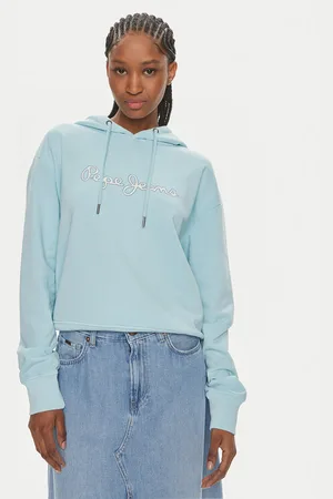 Pepe Jeans Bluza Lana Hoodie PL581440 Regular Fit