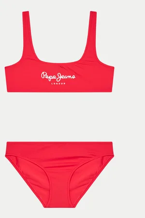 Pepe Jeans Strój kąpielowy Pepe Sc Bikini Set PGB10406