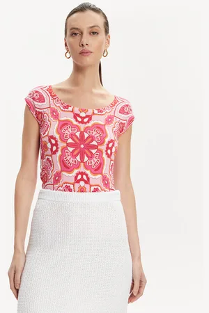 LUISA SPAGNOLI Bluzka Crotone 58243 Regular Fit