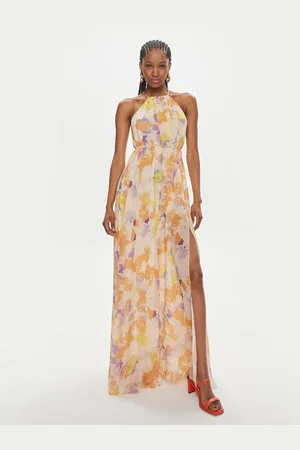 Patrizia Pepe Sukienka letnia 2A2733/A448-XG02 Regular Fit