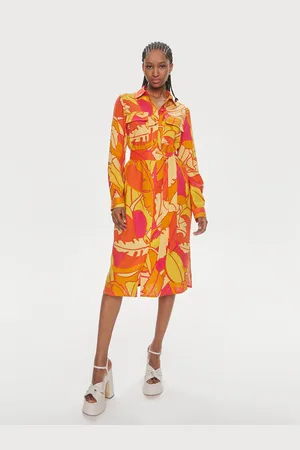 Joseph Ribkoff Sukienka koszulowa 242912 Regular Fit