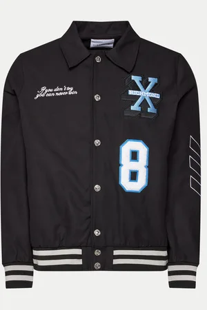 RICHMOND X Kurtka bomber Bentaz UMP24099GB Regular Fit