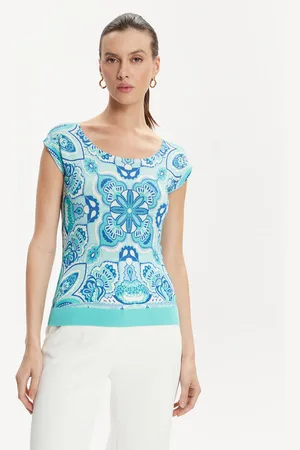 LUISA SPAGNOLI Bluzka Crotone 58243 Regular Fit