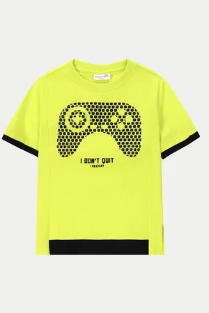 COCCODRILLO T-Shirt WC4143201GBK Regular Fit