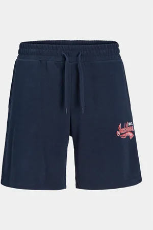JACK&JONES JUNIOR Szorty sportowe Logo 12257300 Slim Fit