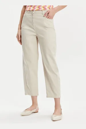 MARELLA Spodnie materiałowe Gallo 2413131015 Regular Fit