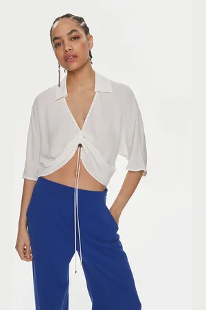 Patrizia Pepe Bluzka 2C1553/A8I1-W146 Regular Fit