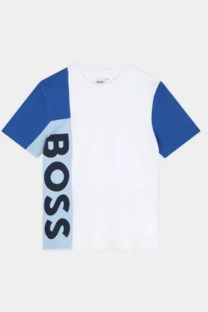 HUGO BOSS T-Shirt J50732 S Loose Fit