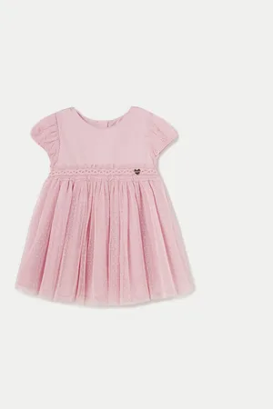 Mayoral Sukienka elegancka 01904 Regular Fit