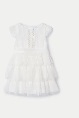 Mayoral Sukienka elegancka 03912 Regular Fit