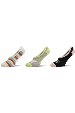 Vans Zestaw 3 par stopek damskich Spaced Out Canoodle VN000GMPBLK1