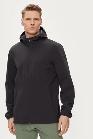 CMP Kurtka przeciwdeszczowa 34Z5437 Regular Fit