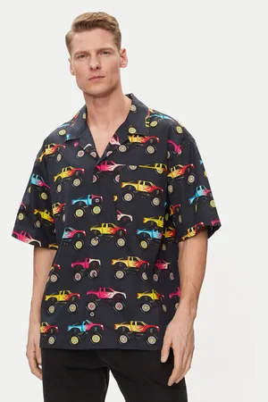 HUGO BOSS Koszula Egeeno 50514182 Oversize