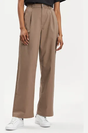 Converse Spodnie materiałowe 10026054-A02 Wide Leg