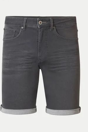 Petrol Industries Szorty jeansowe M-1040-SHO001 Slim Fit